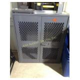Metal tool cabinet - 42"h x 36"w x 14"d