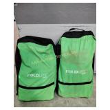 (2) Foldlite boats, unknown condition or