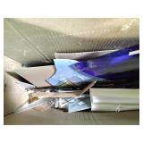 Stained glass pieces