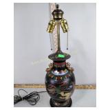 Asian style table lamp