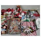 Christmas ornaments, decor, giftware