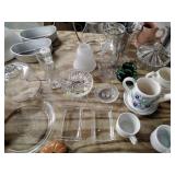 Rayo lamp, dinnerware, glassware, kitchen ware,