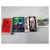 Playing cards: Nissan, Batman, Harley Davidson,