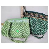 (2) Vera Bradley bags
