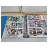 Album of assorted baseball cards