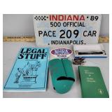 Victory Harmonica, small bible, small lock, NHRS