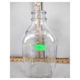 WeServAll Saginaw Michigan dairy bottle