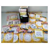 Iron transfers for embroidery