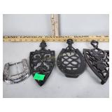 Trivets, Guess buckle
