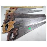 (6) Hand saws