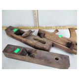 (3) Antique planers