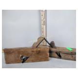 (2) Antique planers