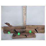 (3) Antique planers