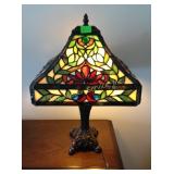 Tiffany style table lamp