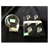 Rachel Zoe crystal cabinet knobs, and crsytal