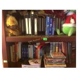 VHS movies including Disney, VHS tapes, DVD