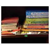 books including readers digest, family song