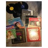 Vinyl records, Franklin Roosevelt and JFK speech,