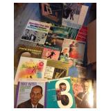 Vinyl records including, Dick Anthony, Jimmy