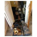 Mens size 11 and Womens size 10 shoes - worn,