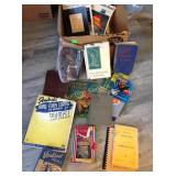 Vintage books including, Robin Hood, Yellowstone