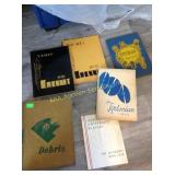 Tipton High School yearbooks 1944 & 45, Purdue