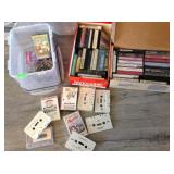 Cassette tapes including Christmas, Henry