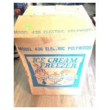 Superlectric Ice Cream Freezer in box