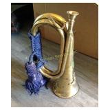 Bugle decor piece
