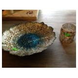 Décor bowl and candle holder