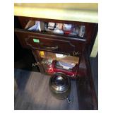 Beverage dispenser, baking dishes, plastic wrap,