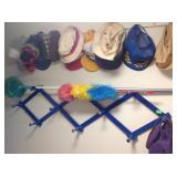 Hat assortment, dusters
