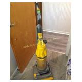 Dyson sweeper, powers on