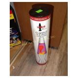 Lava lamp - in packaging