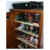 RCA VHS player, Candle holders, Christmas