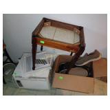 Window air conditioner, mens shoes size 12 -