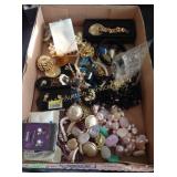 Jewlery, necklaces, clipon earrings, bracelets,