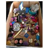 Jewlery, clipon earrings, bracelets, necklace