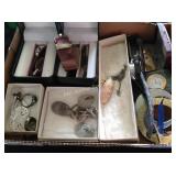 Jewlery, rings, clipon earrings, necklaces,