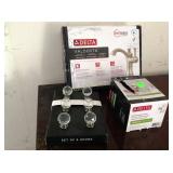 Delta single handle faucet, multipurpose hook,