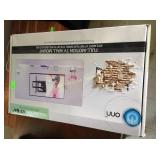 Full Motion TV wall mount, damaged box, NIB