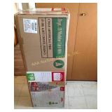 6 1/2ft Pre-lit Cyrstal Pine Clear lights