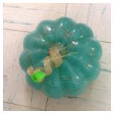 Art glass pumpkin