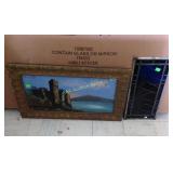 Reverse picture - some damage