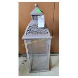 Kirklands Lantern, with tags