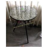 Plant stand 22" x 16" round