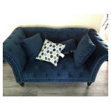 Loveseat, used condition (minor wear)