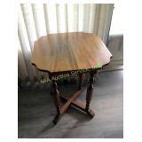 Side table 30x24", has some scuffs