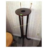 Plant Stand top 11 1/2, base 15 x 40 1/2h