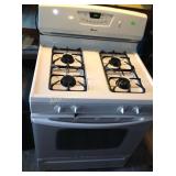 Amana gas range, some scratches